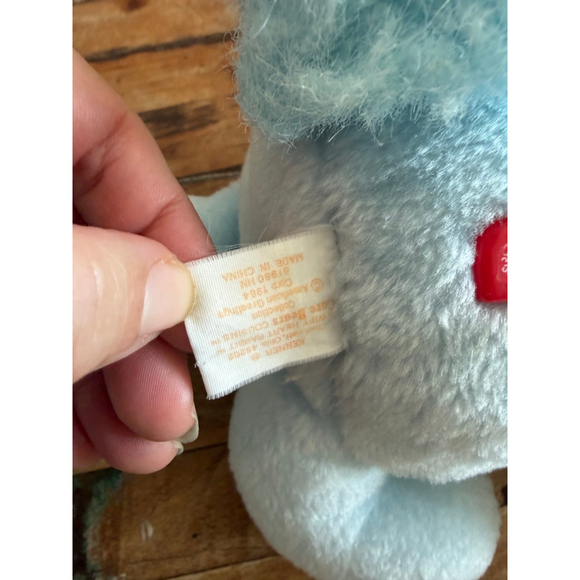 Baby Care Bear Cousin Stuffed Animal One Size Blue Pink - Picture 8 of 8